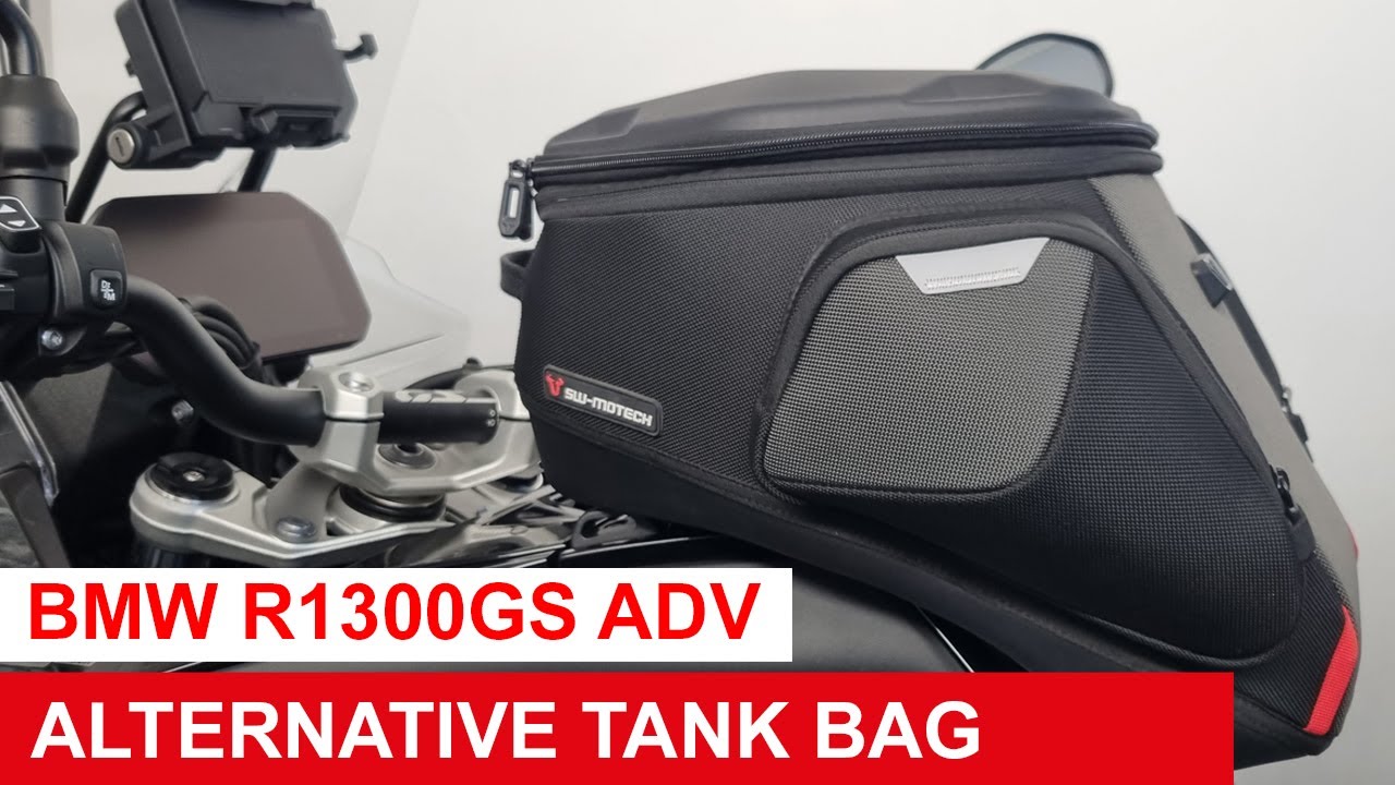 Best Alternative Tank Bag for BMW R1300GS Adventure - SW-Motech PRO Series