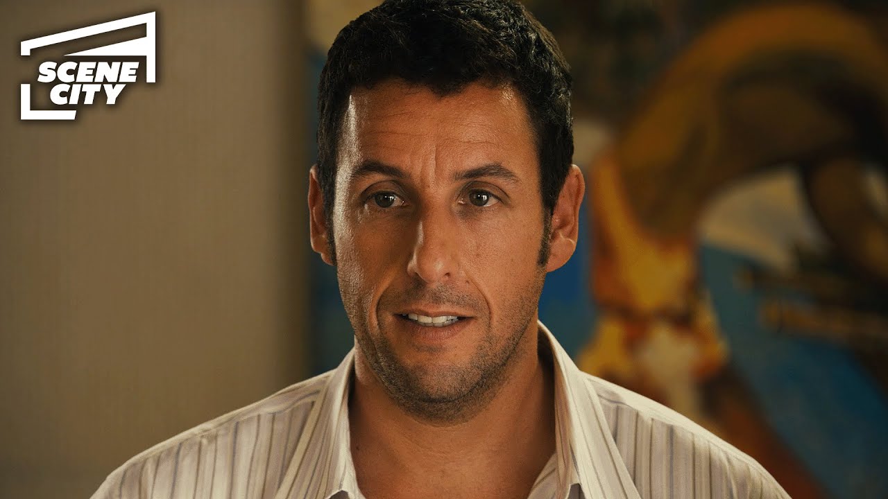 Danny’s Caught Between Two Lives | Just Go With It (Adam Sandler, Jennifer Aniston)