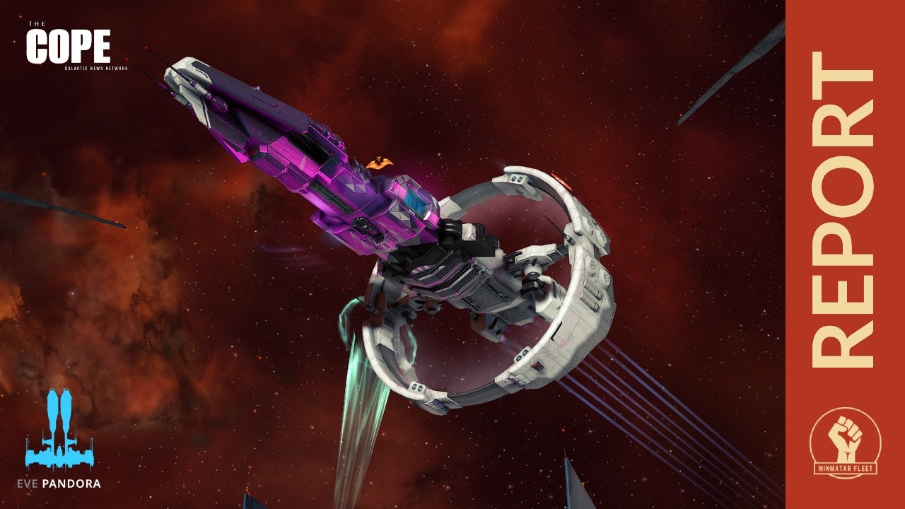 EvE Online - EVE PANDORA CAMPAIGN : The Rust Orchestra Closing | Ref 4
