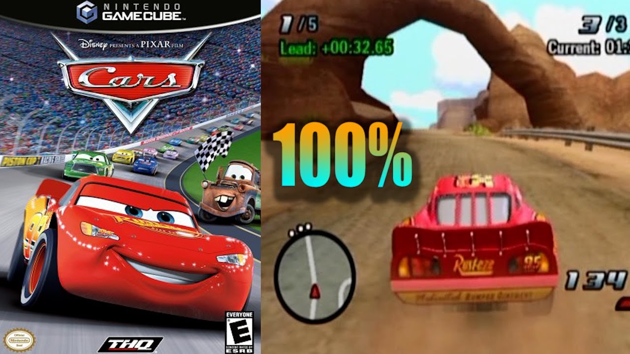 Cars [19] 100% GameCube Longplay