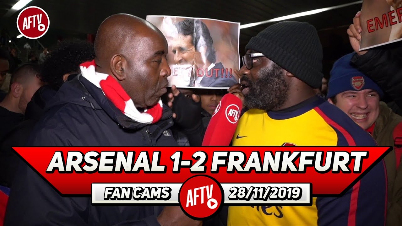 Arsenal 1-2 Frankfurt | Rafa Benitez Is The Best Fit For Us At The Moment (Kenny Ken)