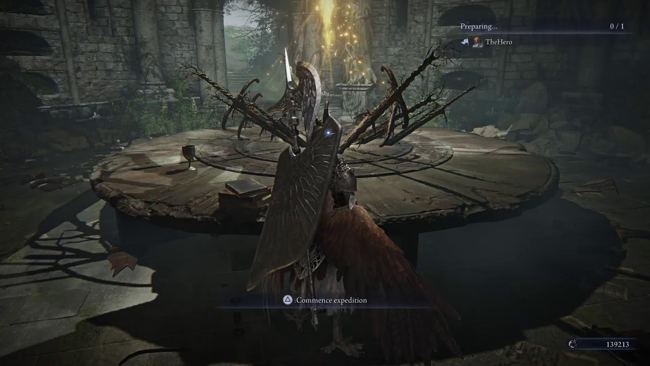 Elden Ring Nightreign Guardian Forever