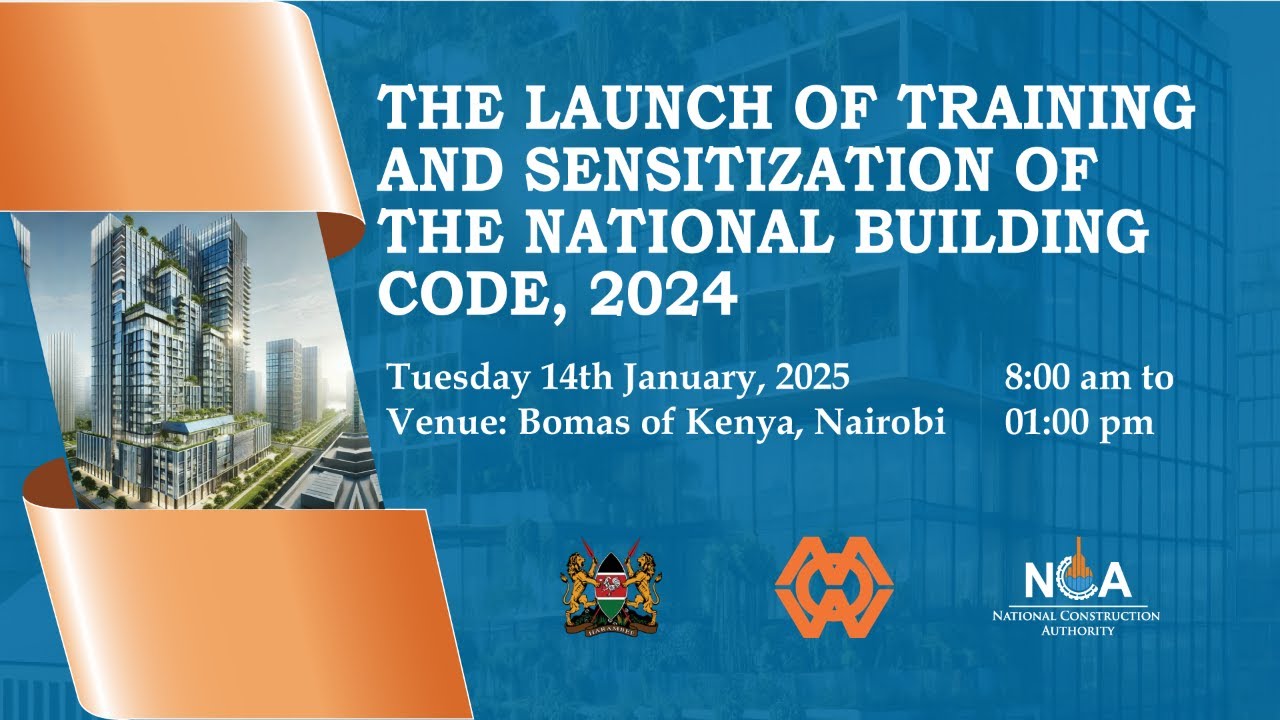 Launch of the Sensitisation Programs for the National Building Code 2024