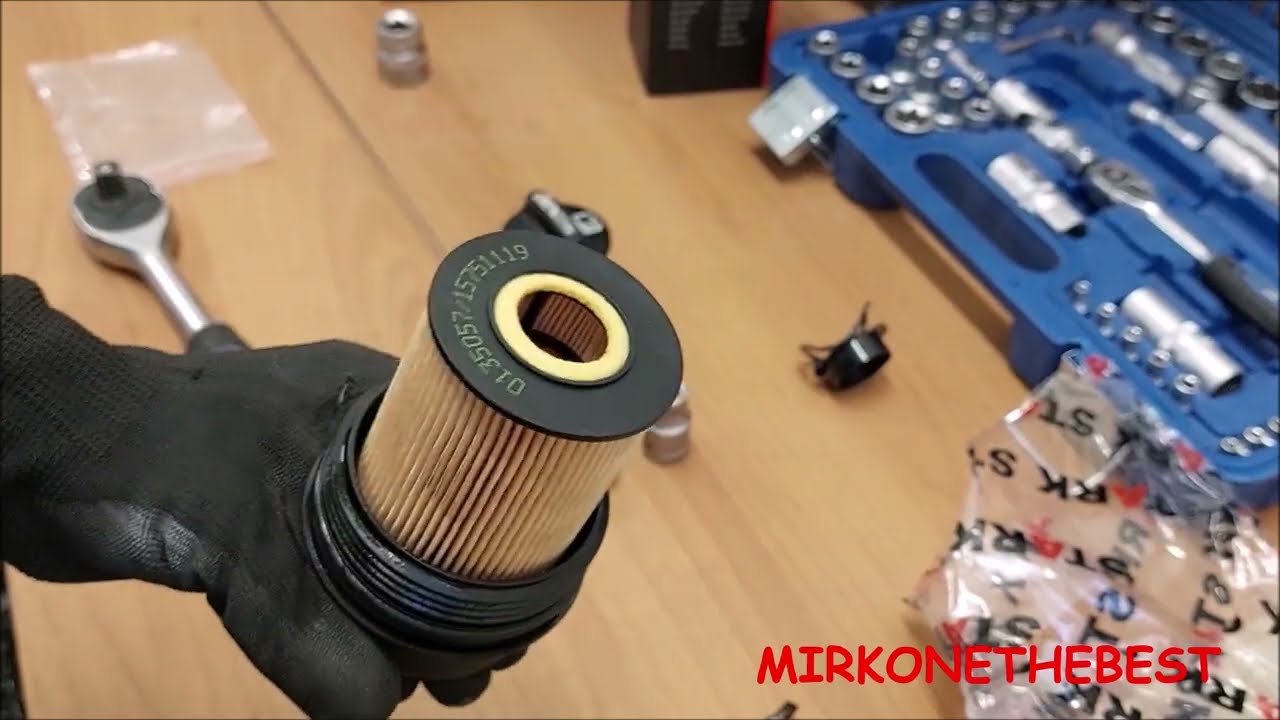 Cambio Olio + Filtro olio + Reset quadro su Opel Astra K  By Mirkonethebest
