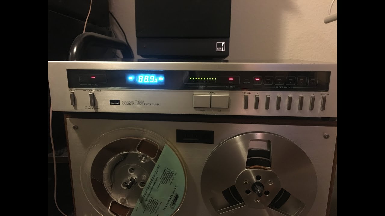 Ремонт AM/FM-тюнера Sansui T-900 (или T-9) — не работает автоматический/стерео режим.