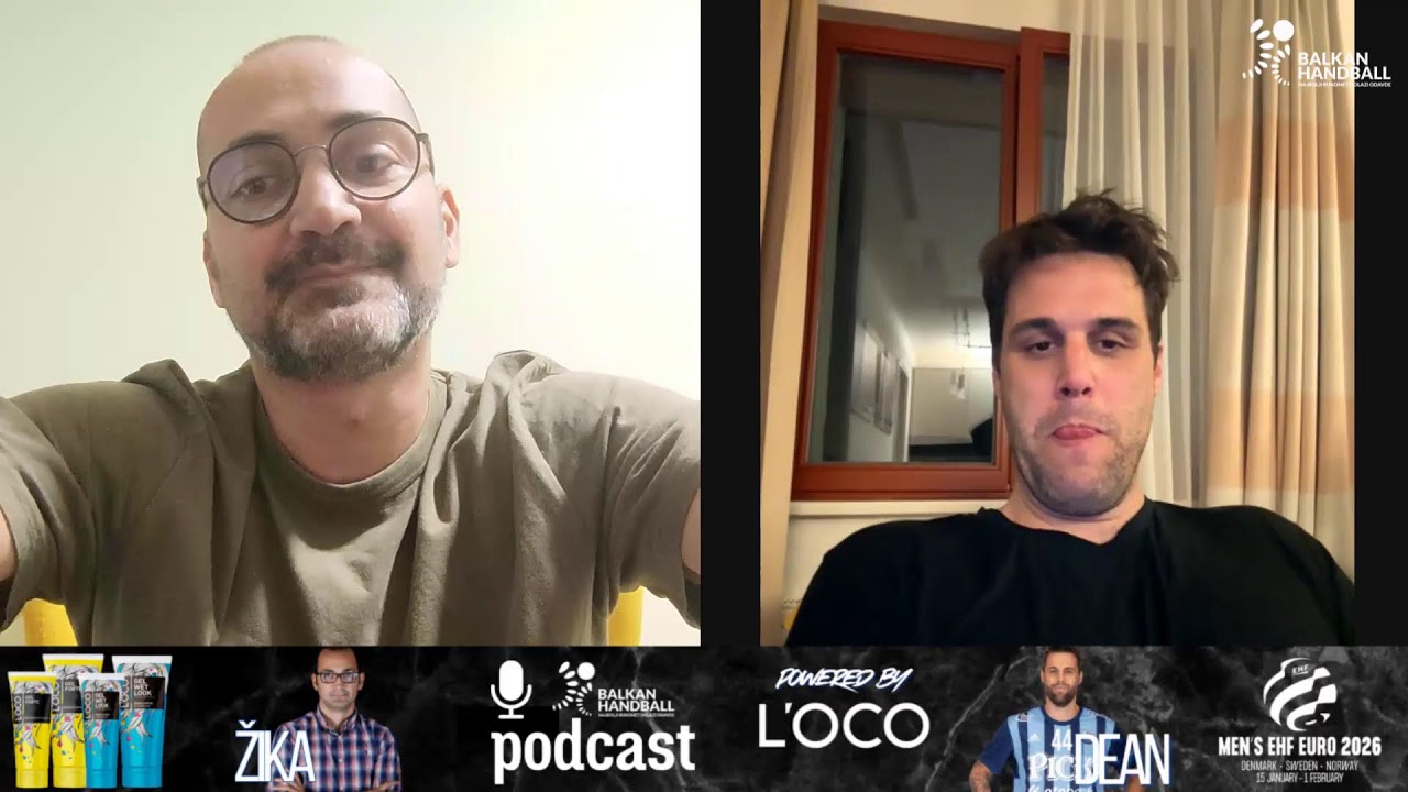 EHF EURO 2026 PODCAST SPECIJAL - Dean Bombač