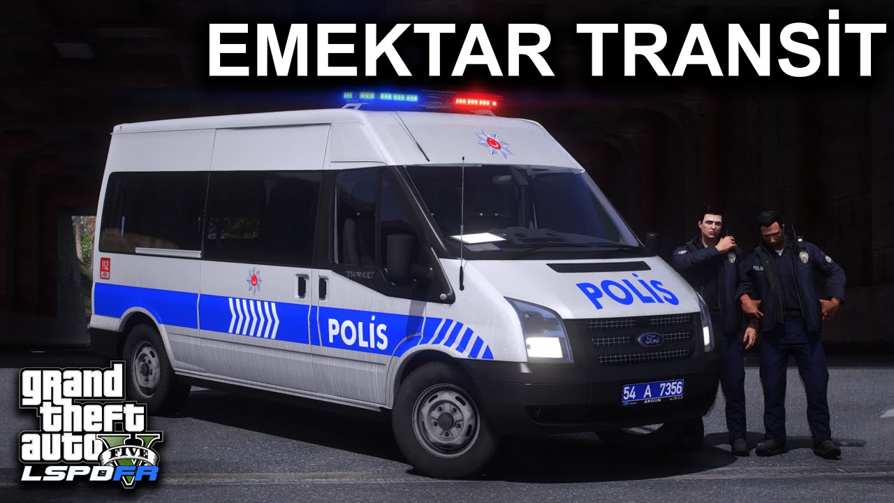 POLİS ARACINI ÇALDI !! -  POLİS MODU ASAYİŞ - GTA 5 LSPDFR