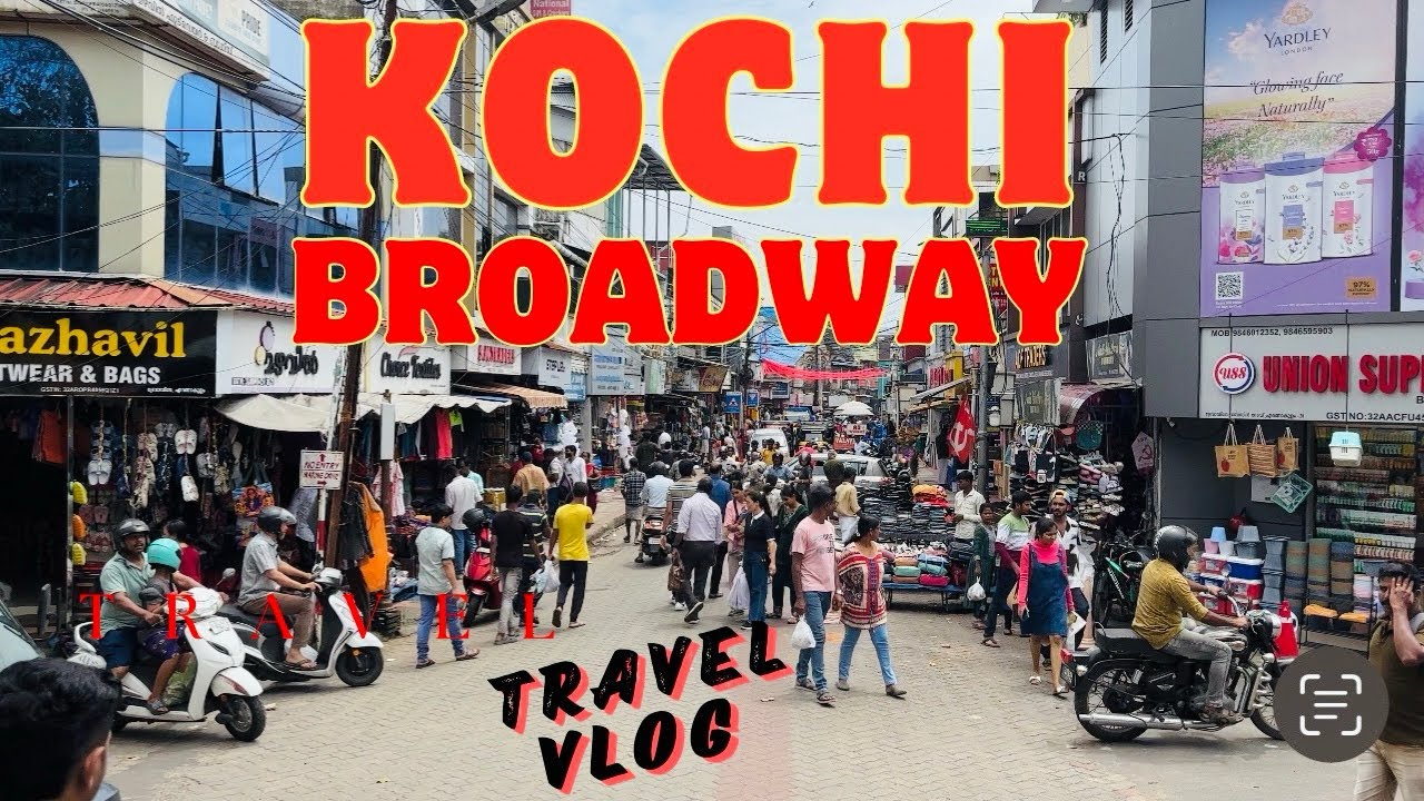 കൊച്ചി Broadway യിലെ വഴികളിലൂടെ. #explore #ernakulam #broadway #travelvlog #information