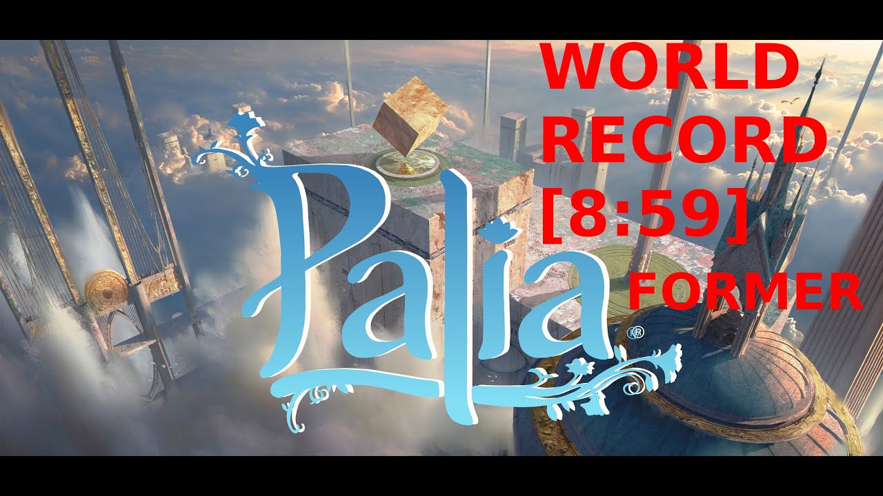 Palia (FORMER) WORLD RECORD [8:59] Glitchless Speedrun Obstacle Course 
