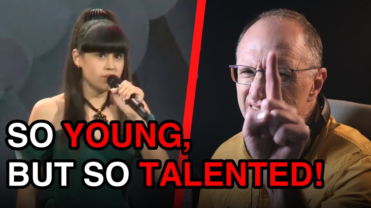Vocal Coach Analysis: A 15-year-old DIANA ANKUDINOVA sings 
