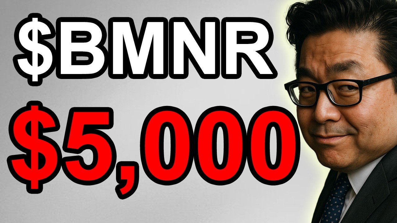 Том Ли ждет $BMNR по $5 000
