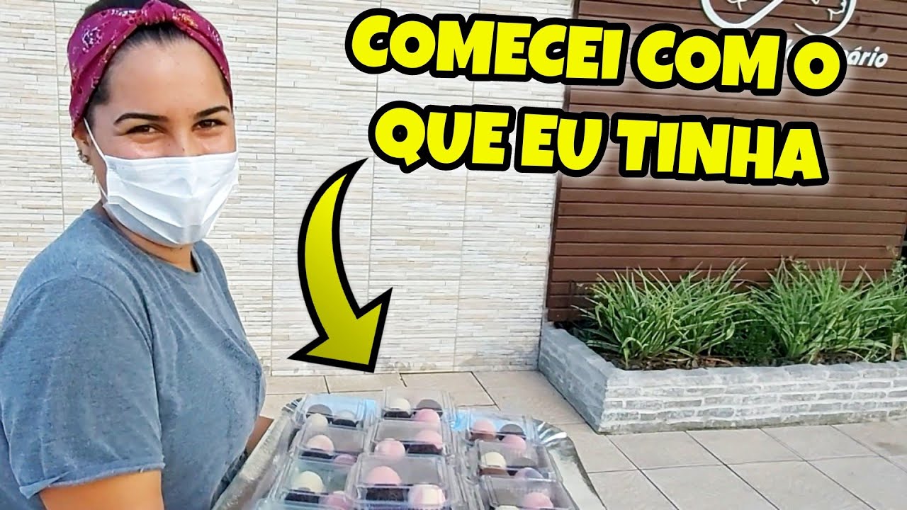 INICIANDO AS VENDAS NA RUA (5° EPISÓDIO)