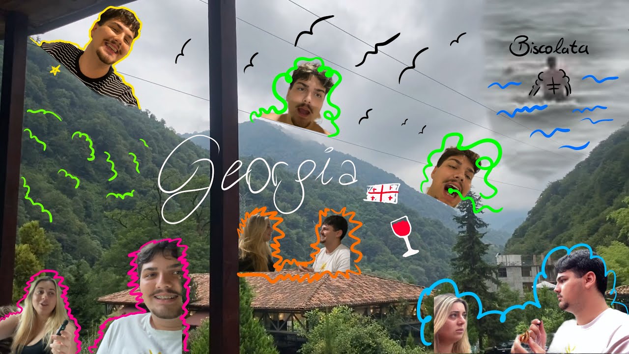 Biraz G&uuml;rcistan BOLCA EĞLENCE | eraysvlogs