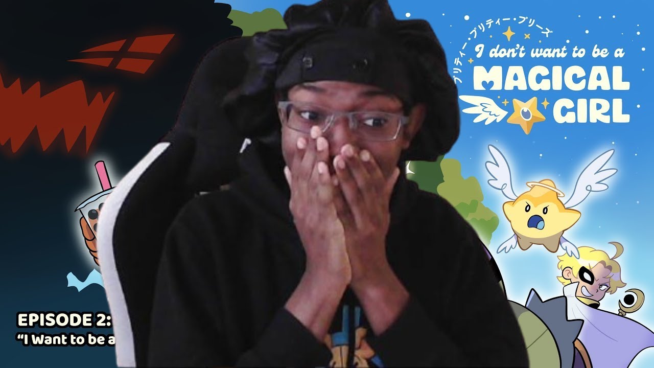 ITS A DATE!!!! | Pretty Pretty Please I Don’t Want to be a Magical Girl EP 2 ANIMATIC (Reaction)