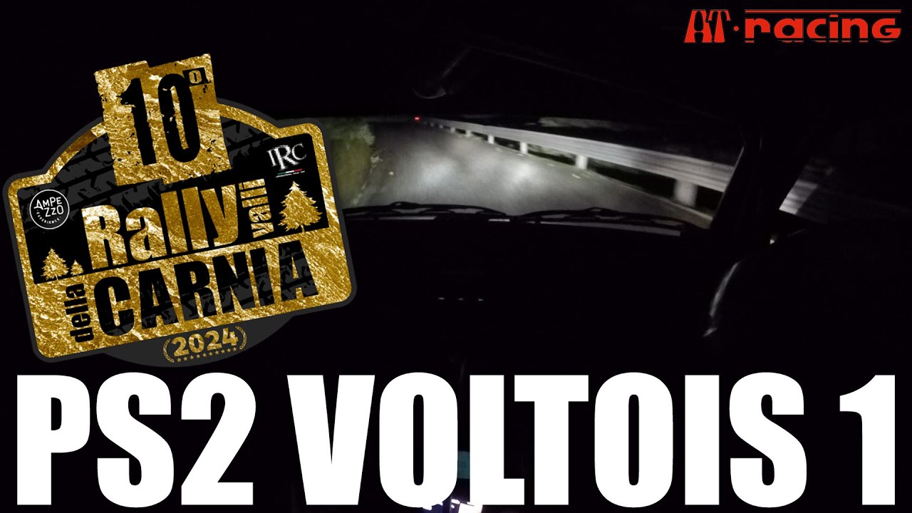 [CAM PS2] 10° Rally della Carnia - M. Targon A. Prizzon #36 - Clio S1600
