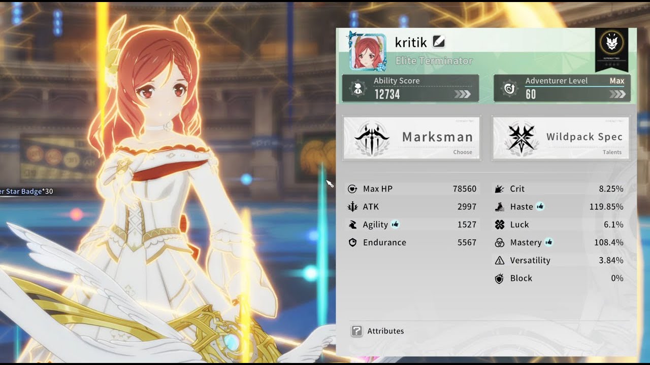 Adept's Trial Full solo clear - Marksman guide - Blue Protocol: Star Resonance