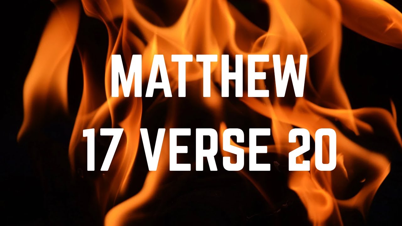 MATTHEW 17:20, EXPLAINED 🙏🙏
