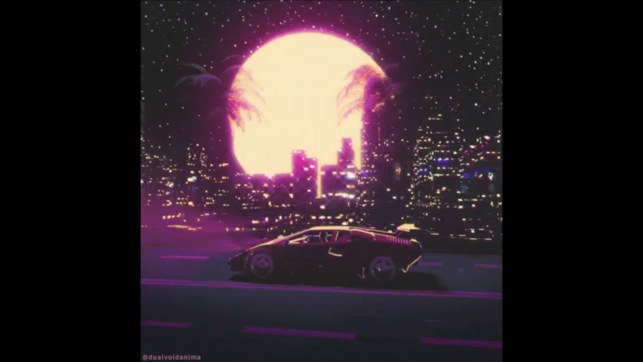 the Midnight - the equalizer (slowed + reverb)