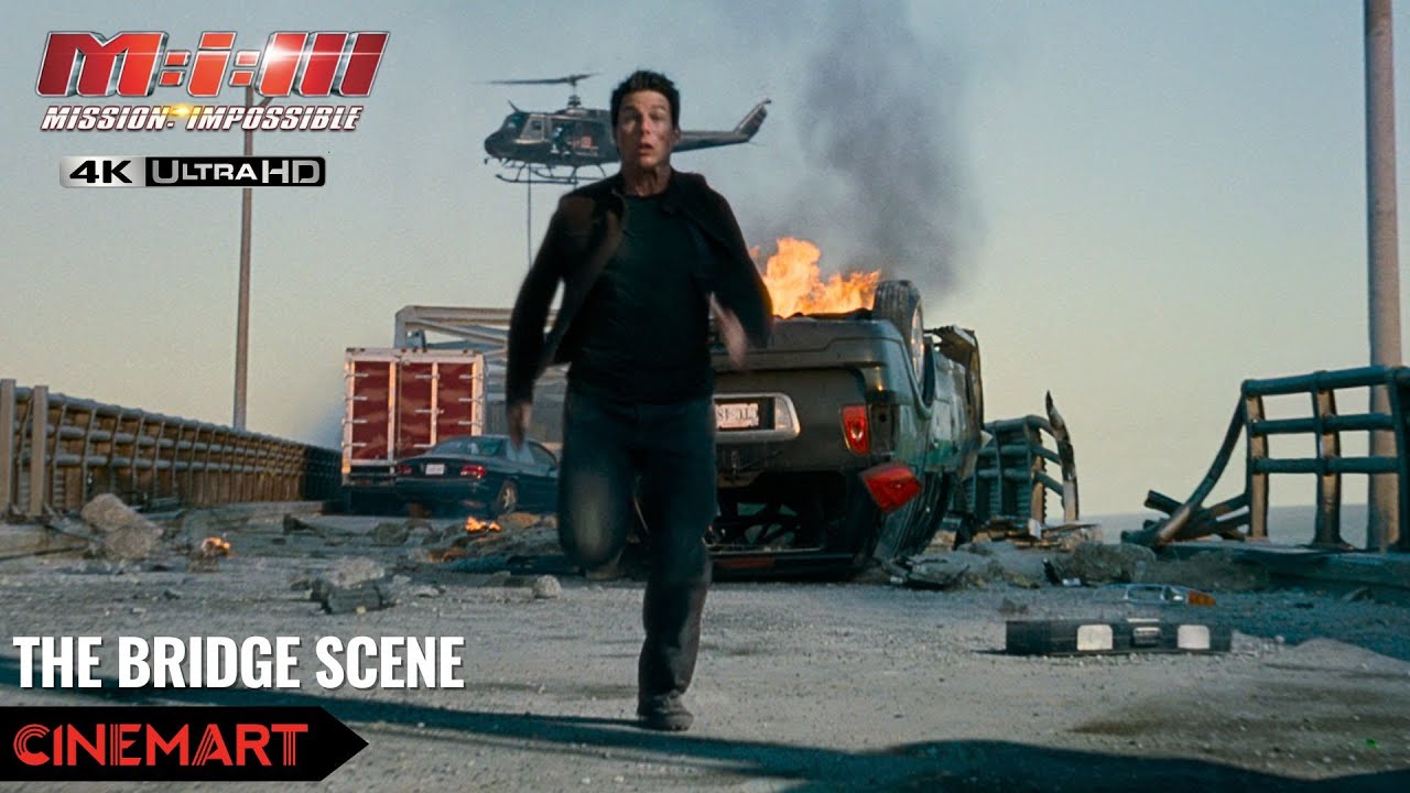 MISSION: IMPOSSIBLE III (2006) | The Bridge Scene | Davian Escapes 4K UHD
