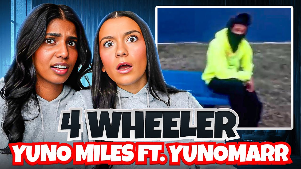 Canadian Girls React to Yuno Miles “4 WHEELER” ft. YunoMarr 🚜 What Did We Just Watch #yunomiles #rap