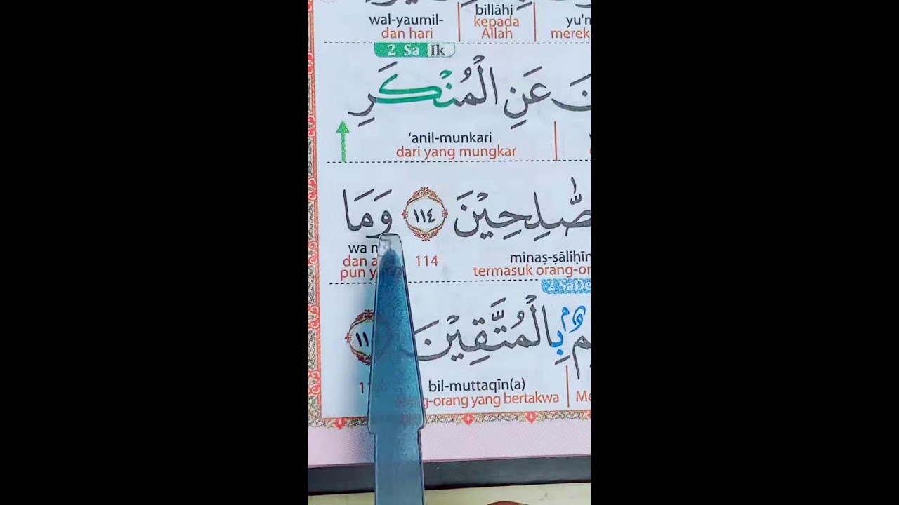 LIVE MENGAJI AL-QUR'AN 23 FEBRUARI 2026