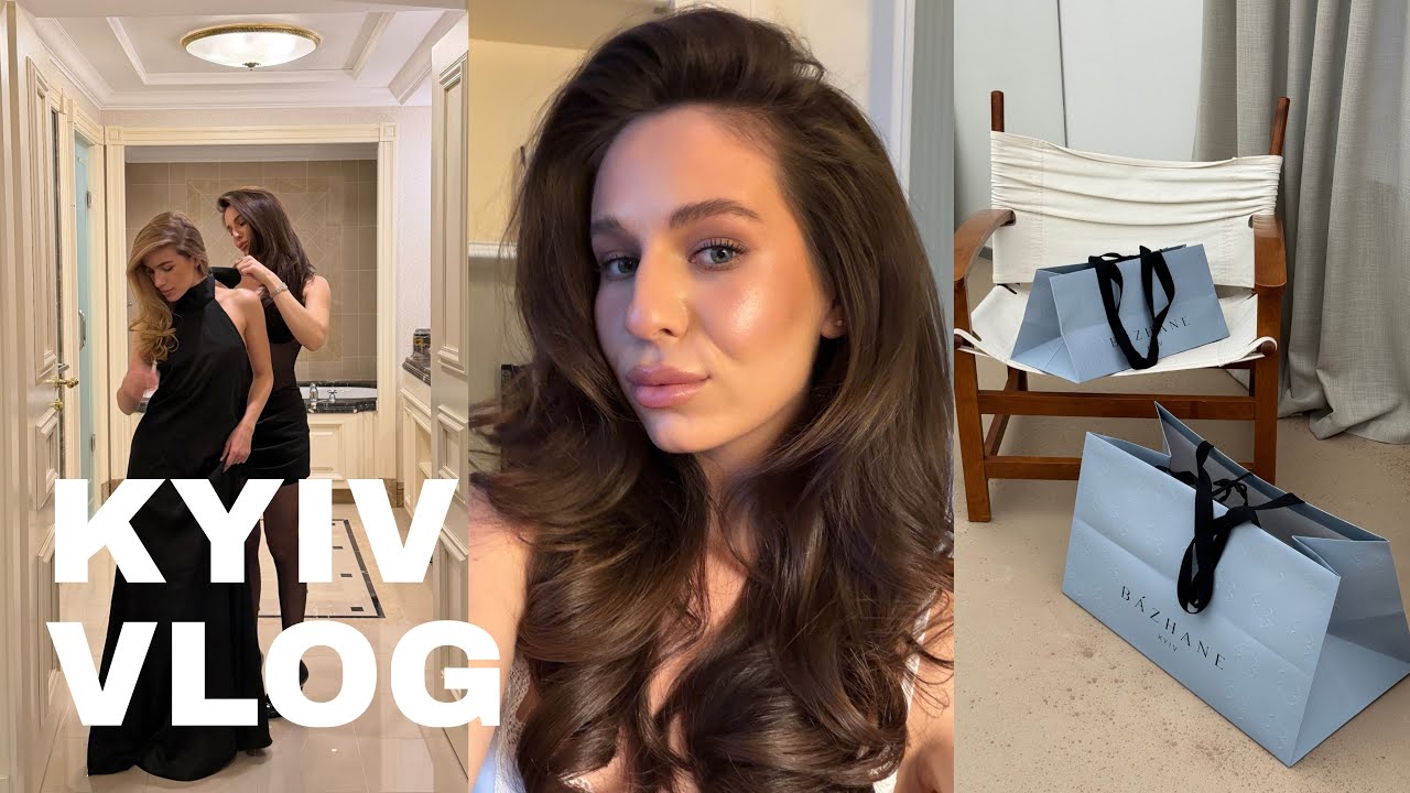 KYIV VLOG | шопінг, пропозиція, unpacking покупок, подружки, зйомки