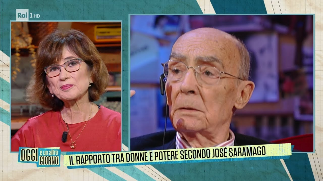 Cent'anni di José Saramago, parla la moglie Pilar Del Rio - Oggi è un altro giorno 18/11/2022