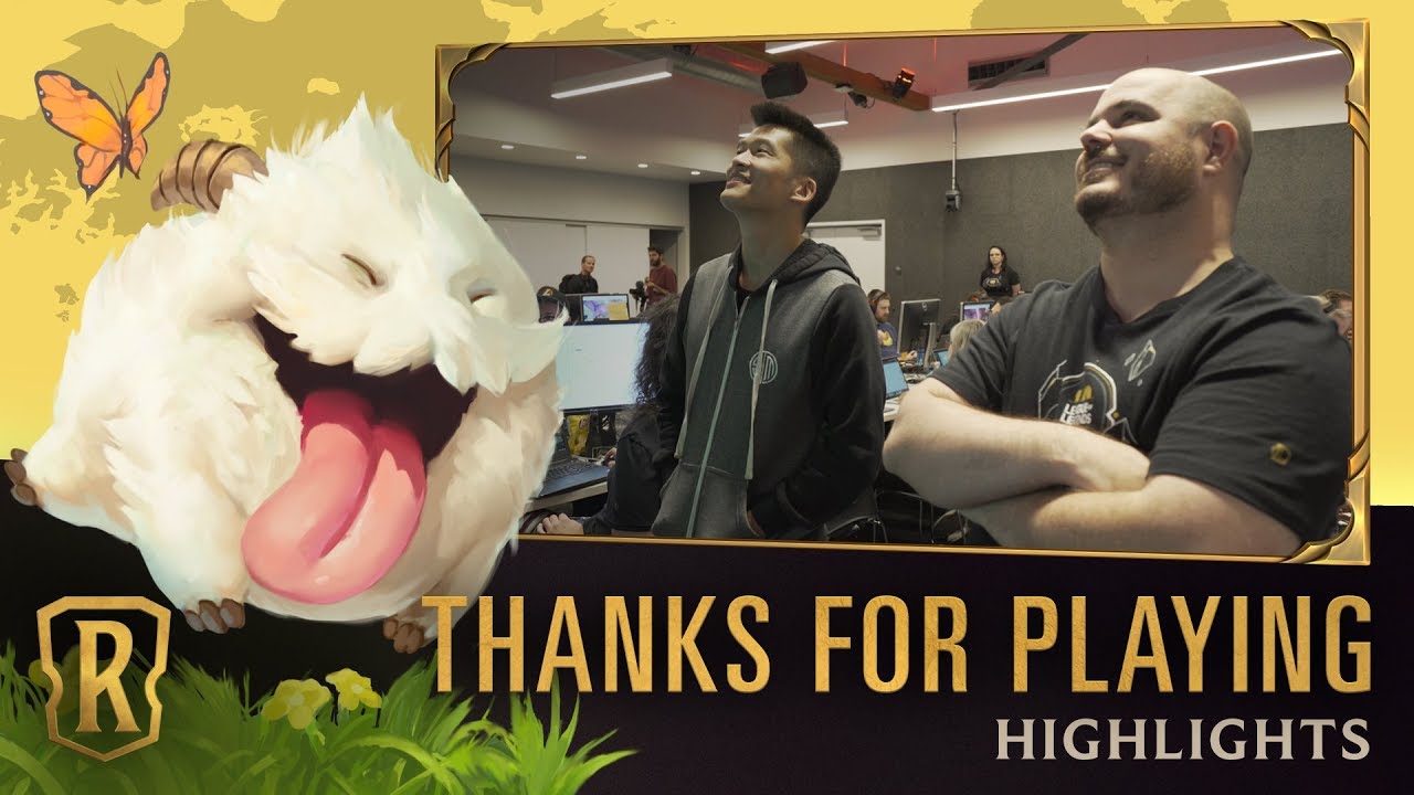 Thanks for Playing - Highlights from the Announcement | Legends of Runeterra