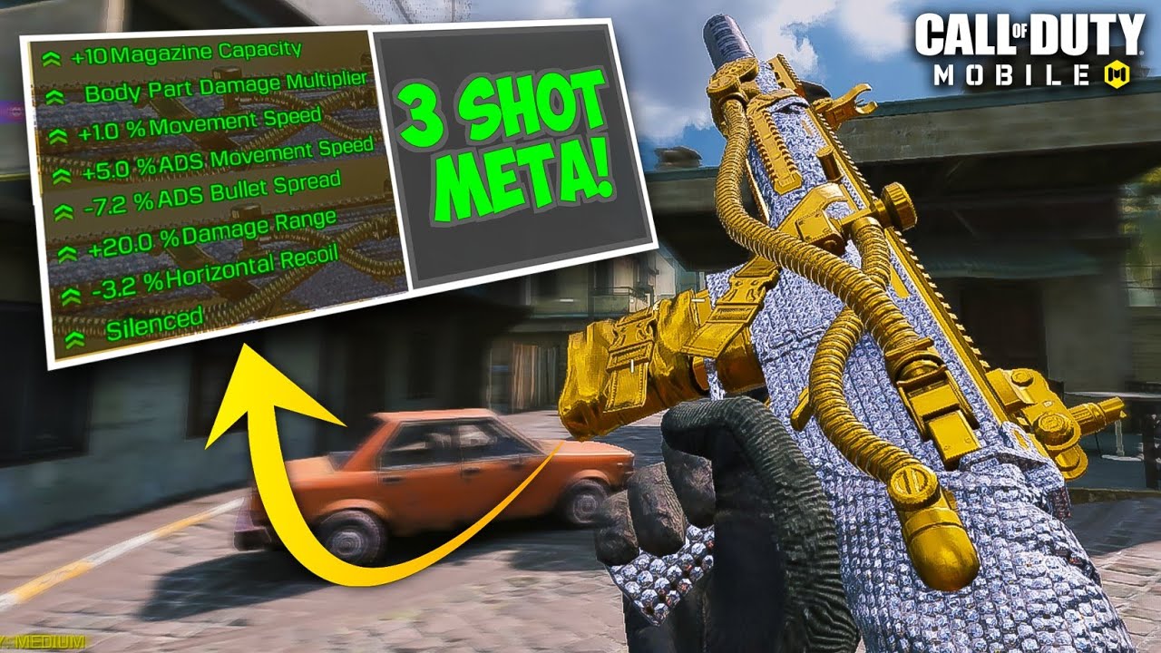 The BEST DRH Gunsmith/Loadout In (Season 5) | Fast ADS + No RECOIL High Accuracy | Cod Mobile