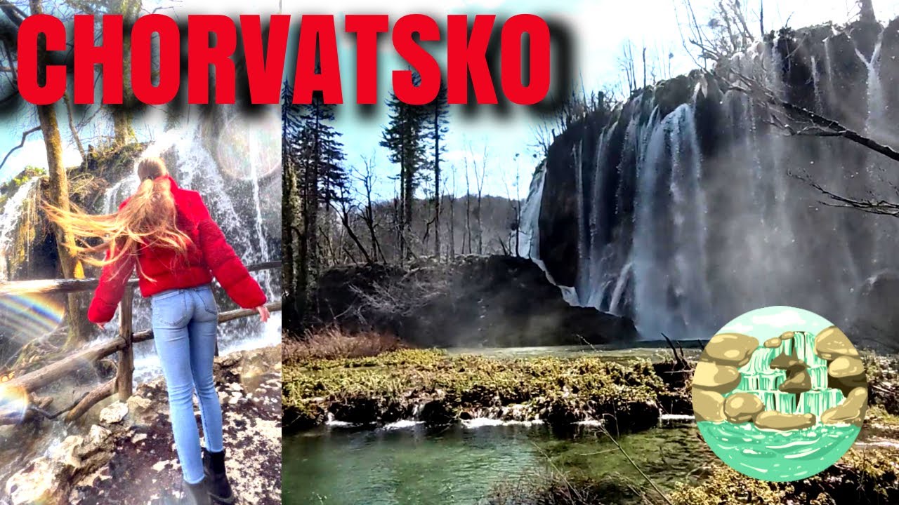Chorvatsko na vikend časť 1. - Plitvicke jazera #plitvice #travel