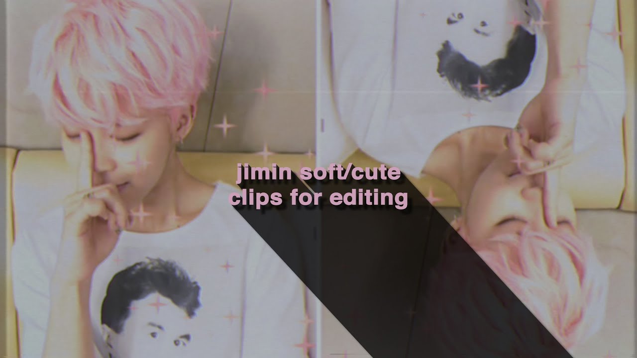 Jimin twixtor clips for edits (cute)