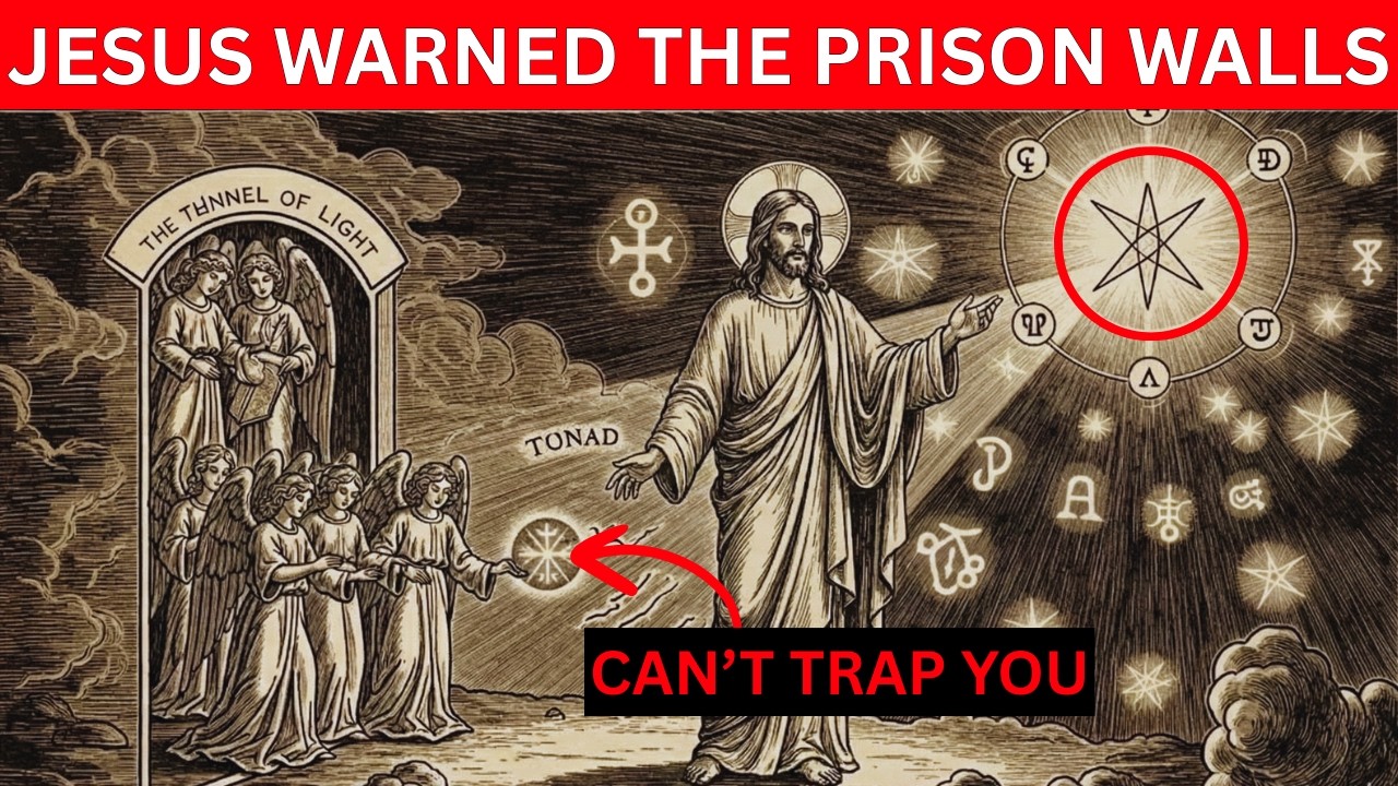 Jesus Revealed The 5 Walls of the Archons’ Invisible Prison — You Already Escaped
