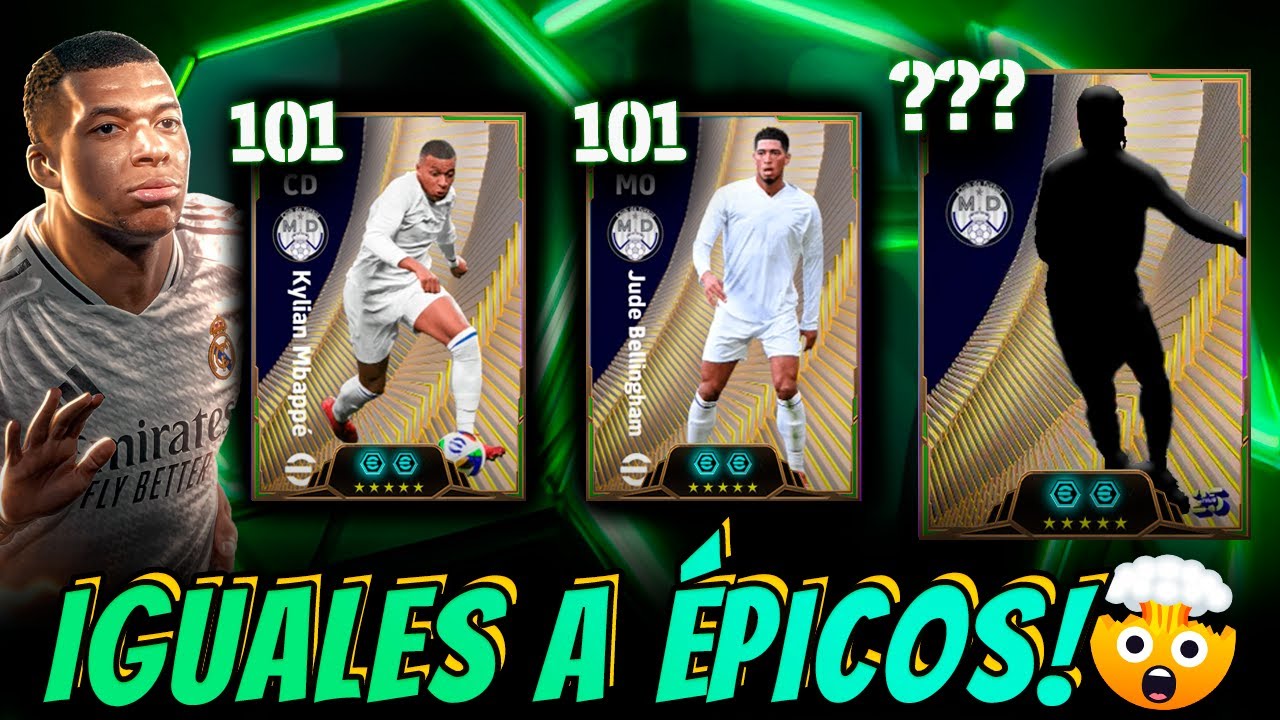 ✅ 2 Cartas muy IDÉNTICAS a ÉPICOS 😱, Entrénalos ASÍ 🔥 || eFootball 2025