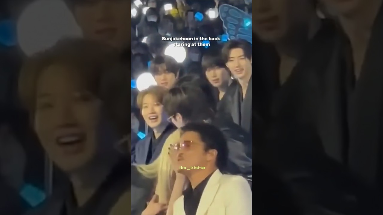 Enhypen reaction to Ros&eacute; and Bruno Mars🌸 #enhypenshorts #enhypenedit #ros&eacute; #brunomars #mama2024