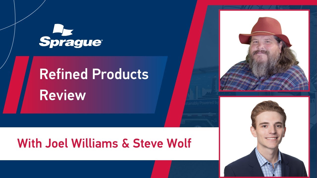 Sprague's Refined Products Review | January 7, 2026