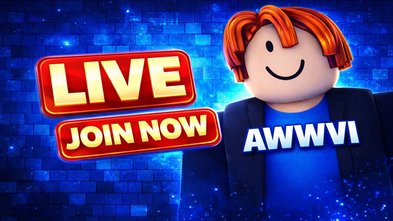 🔴 LIVE Roblox With Viewers! #Roblox #RobloxLive #RobloxGames