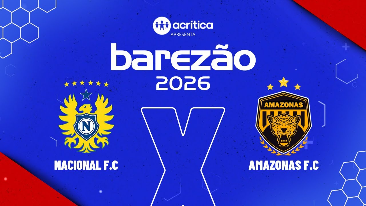 BAREZ&Atilde;O 2026 | NACIONAL F.C X AMAZONAS F.C | AO VIVO | A CR&Iacute;TICA | 17/01/2026