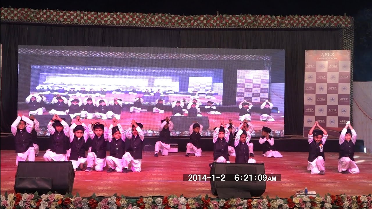 Islam Hame Sabse Pyara | Apex English School | Cute Kids Performance 🎊