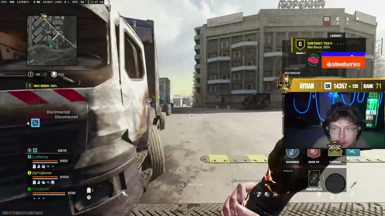 Aydan's Trio Treat Ranked Like a Public Game & Drop 50 Kills *WTF*