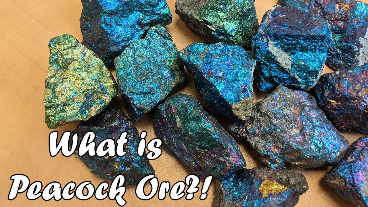 Lets Talk About Peacock Ore! Are Those Colors Natural?!