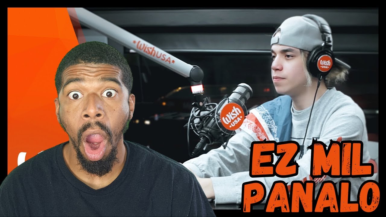 AMERICAN REACTS TO Ez Mil performs 
