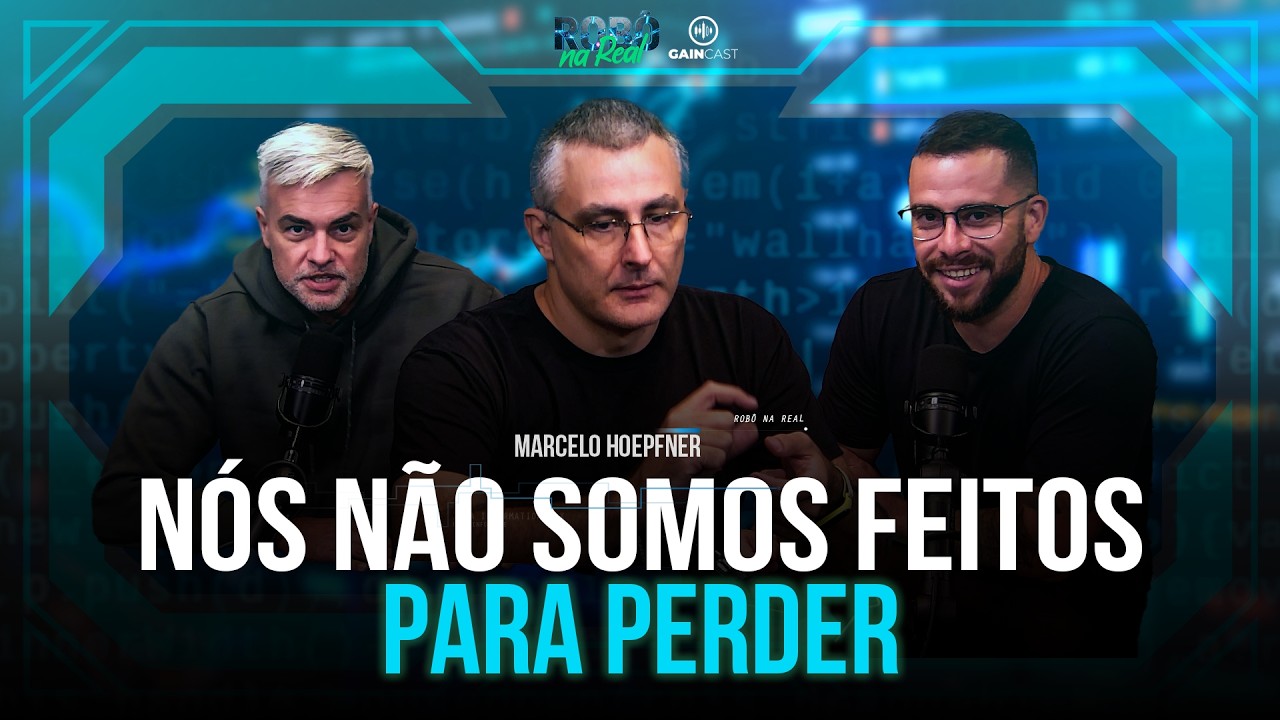 Prefiro perder o cliente do que mentir pra ele | Robô na Real com Marcelo Hoepfner