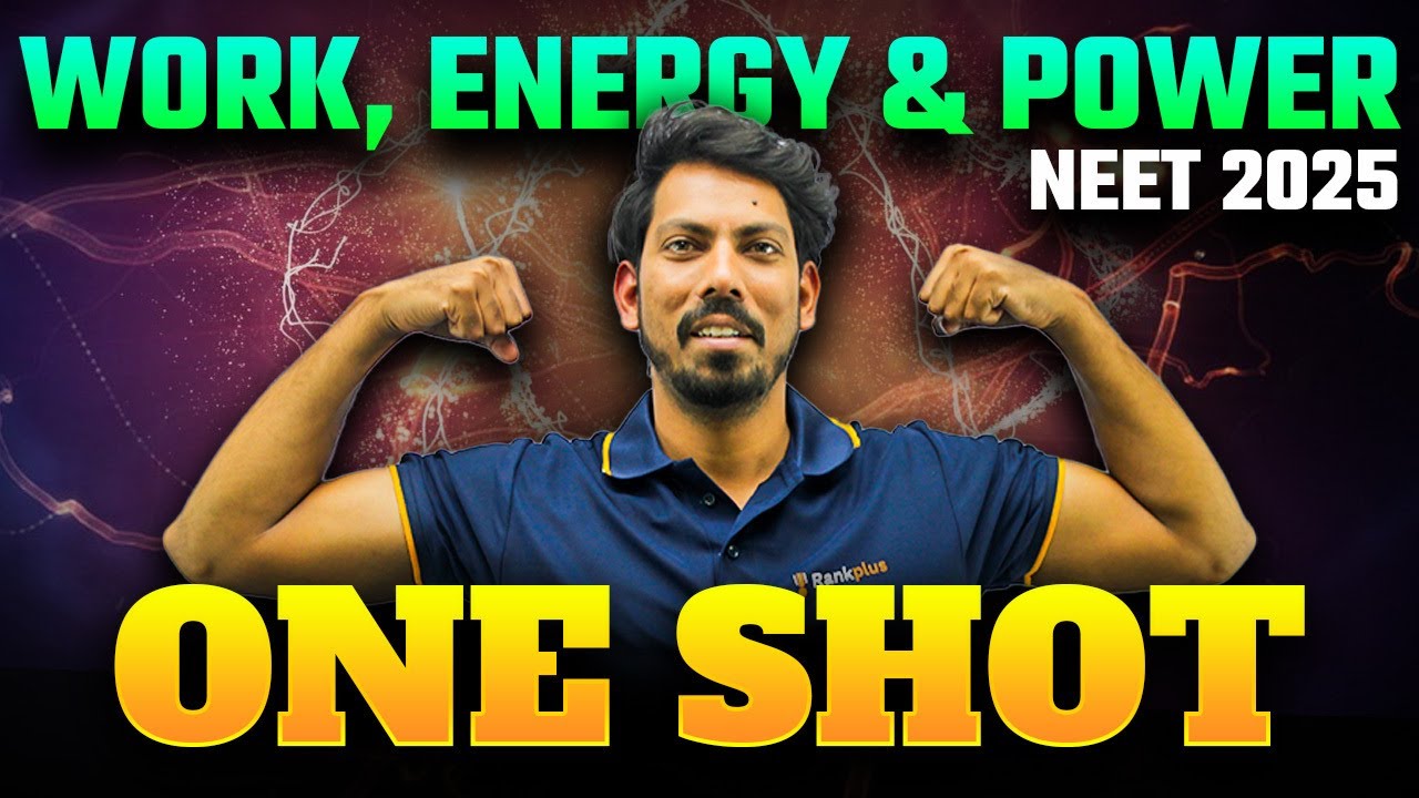 Work Energy and Power One Shot | Physics | NEET 2025 Hindi Medium | Nitin Sir | Rankplus