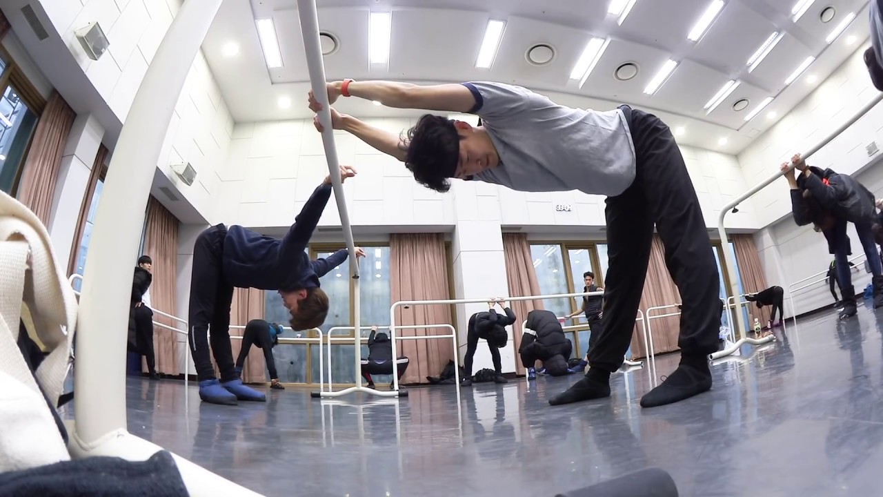 Korean Ballerino Class::::::[몸매하면 발레리노]