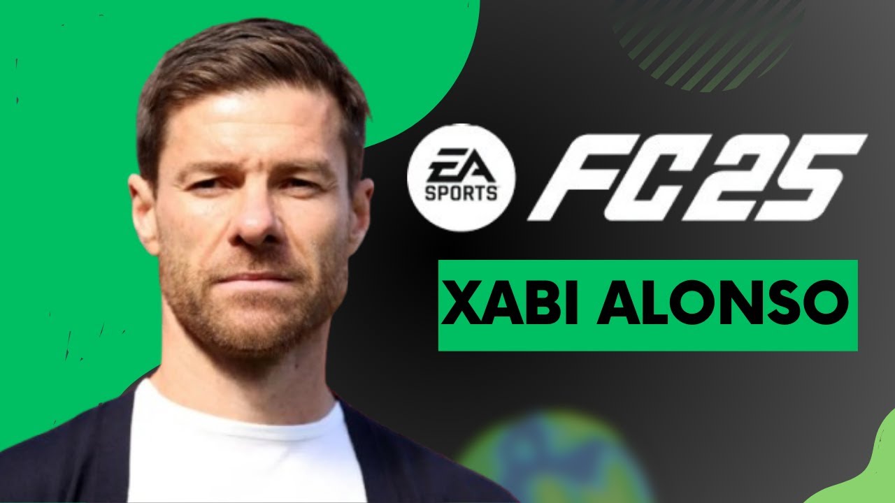 Face do Xabi Alonso Pro clubs no EAFC 25 (FIFA) tutorial completo