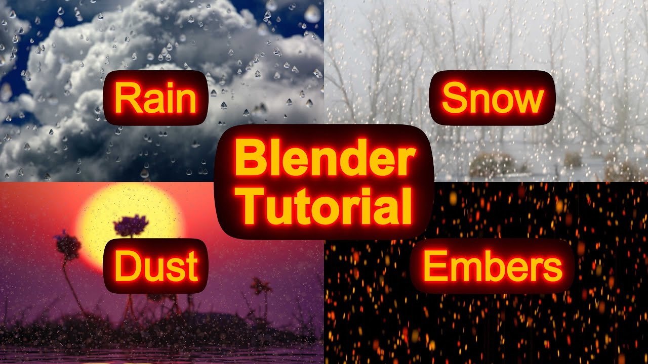 Geometry Node Particles - Blender Tutorial