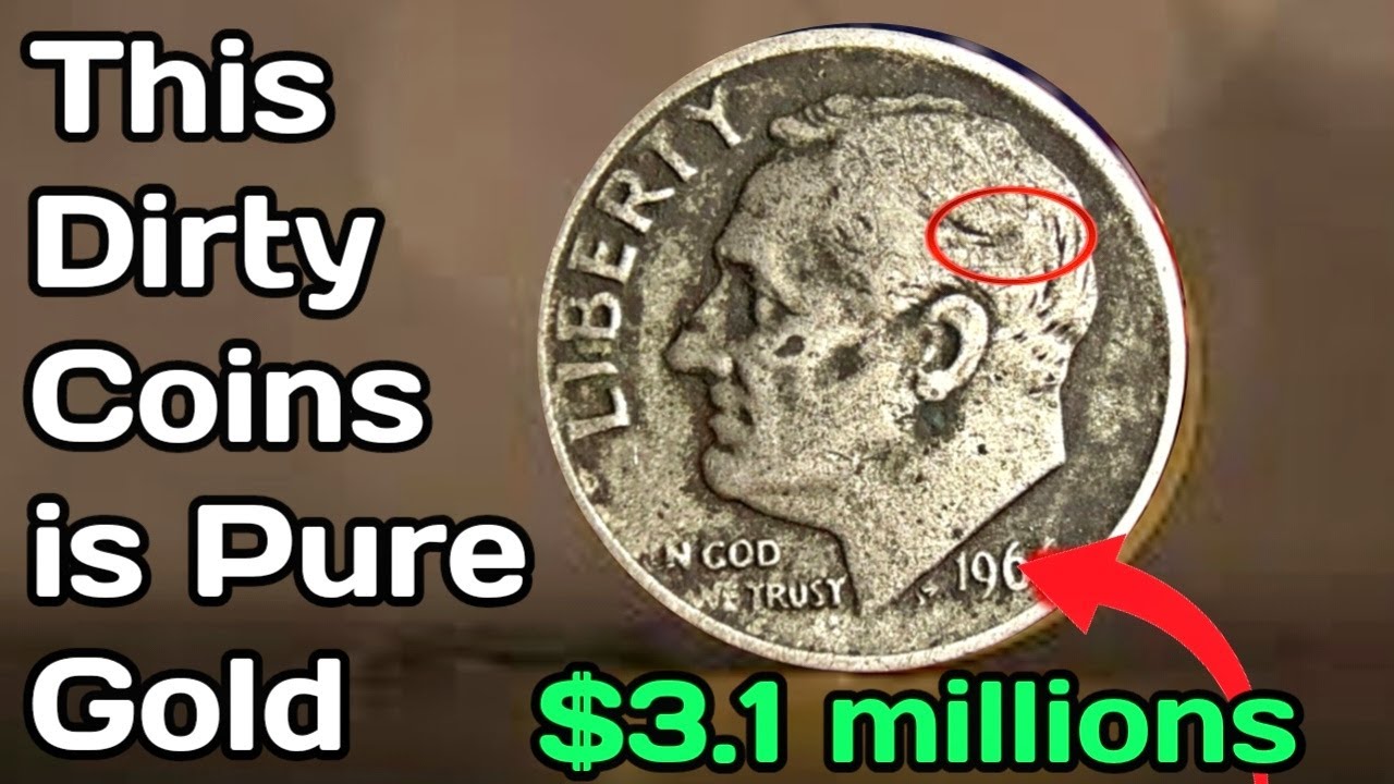 These 10 Dimes Look Cheap but Are Worth Billions