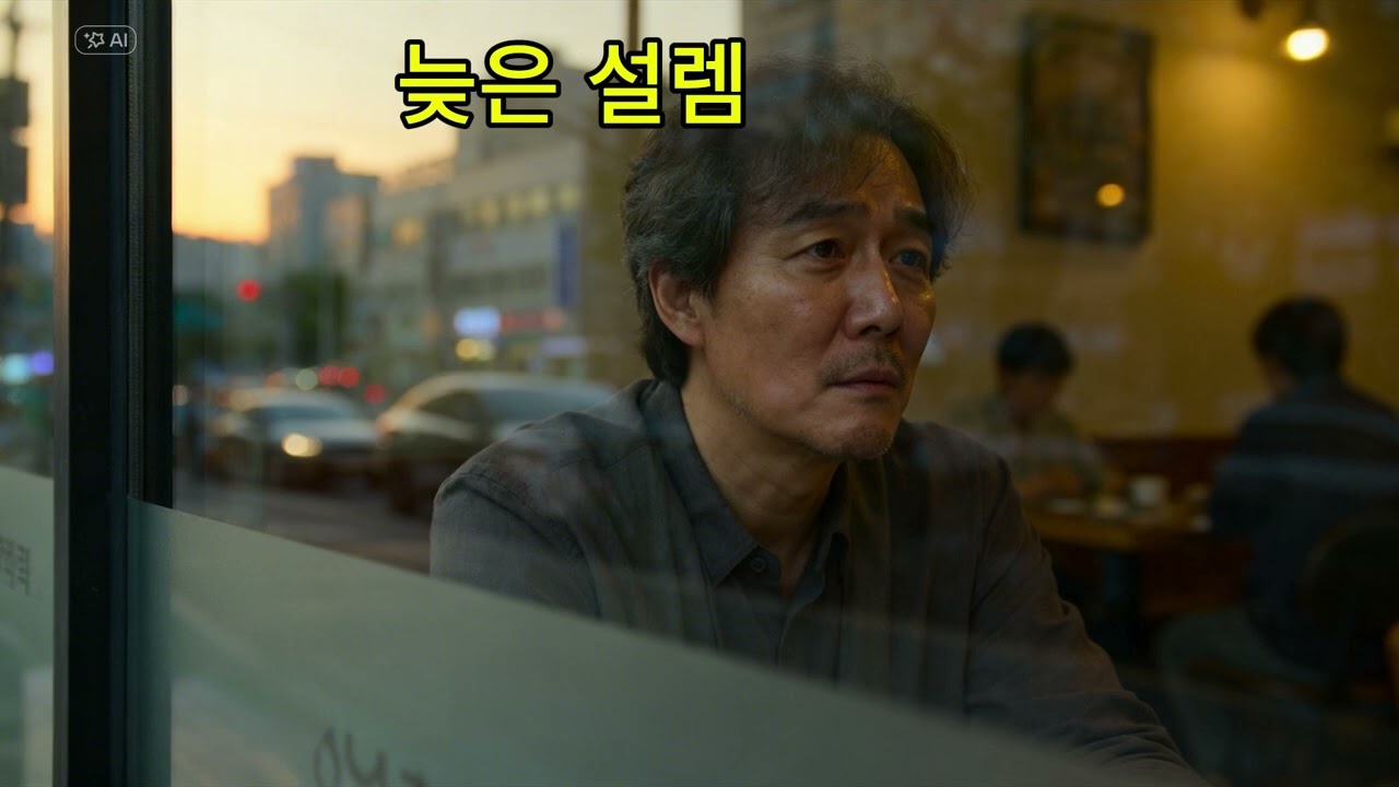 늦은 설렘-시를 좋아하는 산해