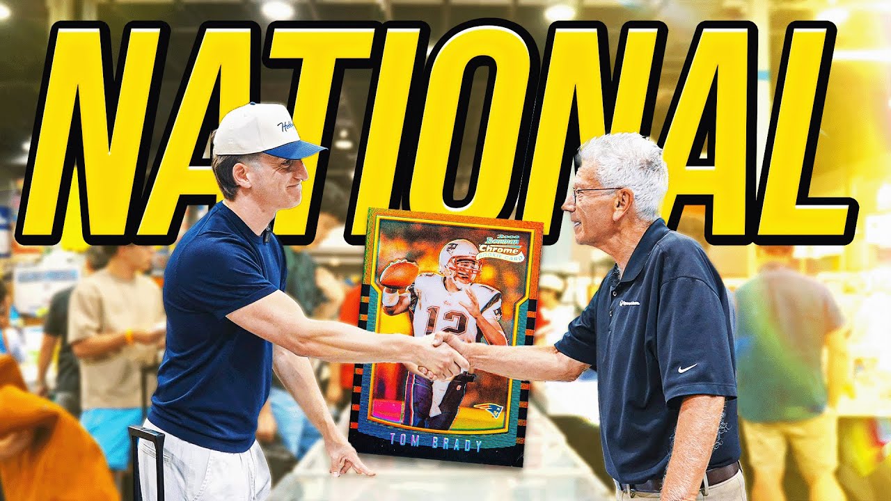$40,000 Negotiation for a GRAIL at The National Sports Card Show