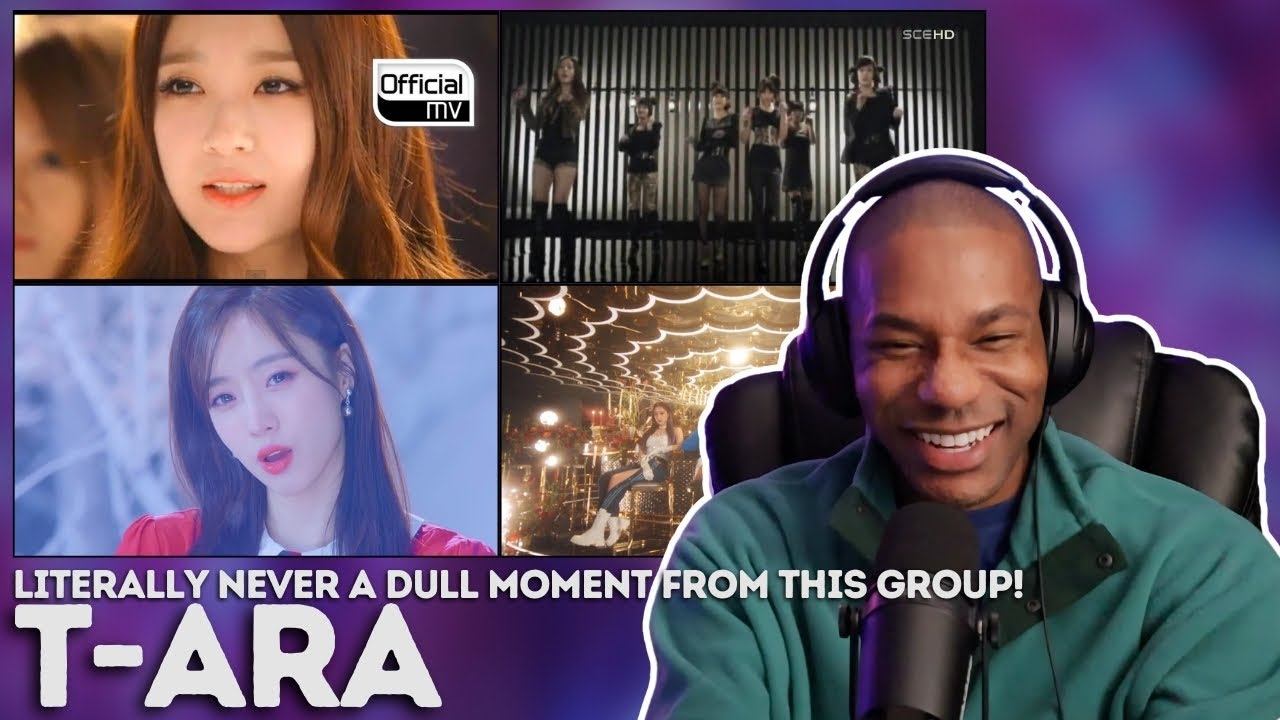 T-ARA | 'We Were In Love', 'Bo Peep Bo Peep', 'Tiamo', 'Tiki Taka' MV REACTION